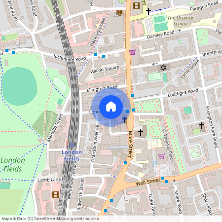 London Lane, London Fields, Hackney, London, E8 3PR