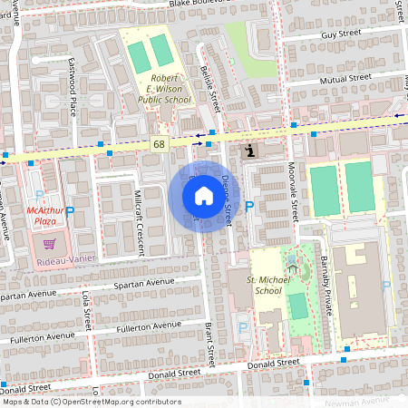 383 Brant Street Unit# #2, Vanier And Kingsview Park