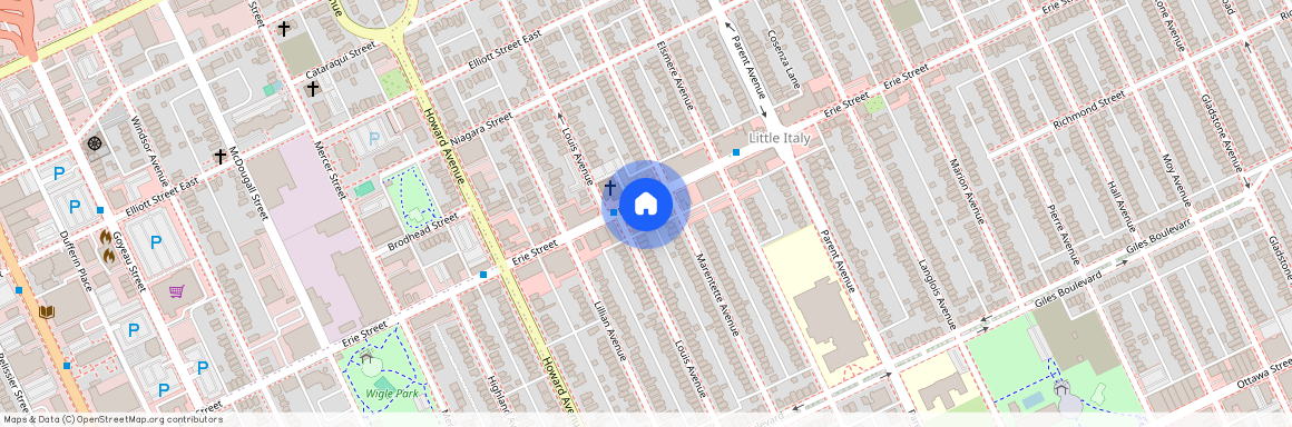 719 Erie St. E, Windsor, Windsor, Essex, N9A 1X9