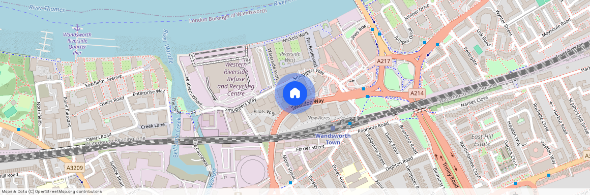 Swandon Way, London, SW18