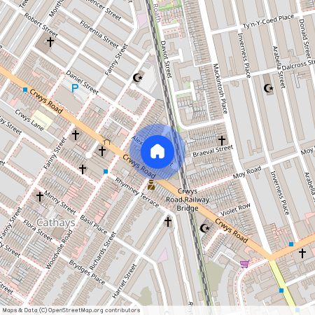 Alexander Street, CF24 4NT, Cathays