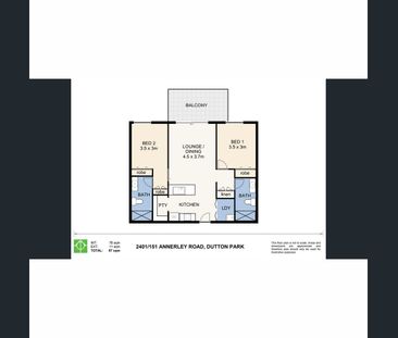 2401/135-151 Annerley Road, Dutton Park, Qld 4102 - Photo 4