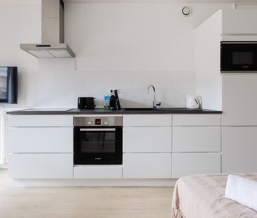 Gemeubileerde studio van 35m² te huur in Brussel - Photo 3