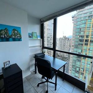 OCEAN VIEW Furnished 1Bdr + Office in Coal Harbour - Photo 2