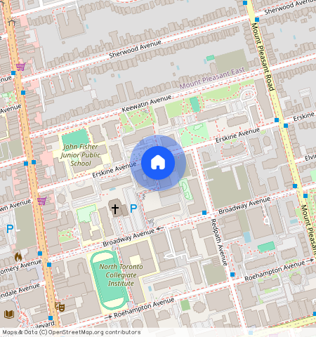 ** Erskine Avenue #1212, Toronto, Mount Pleasant West