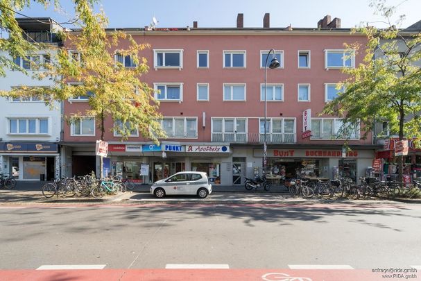 RIDA Residential - Köln-Ehrenfeld! Venloer Str. Gürtel. Helle 2 Zi. Wohnung inkl. EBK. Mod. Altbau! - Foto 1