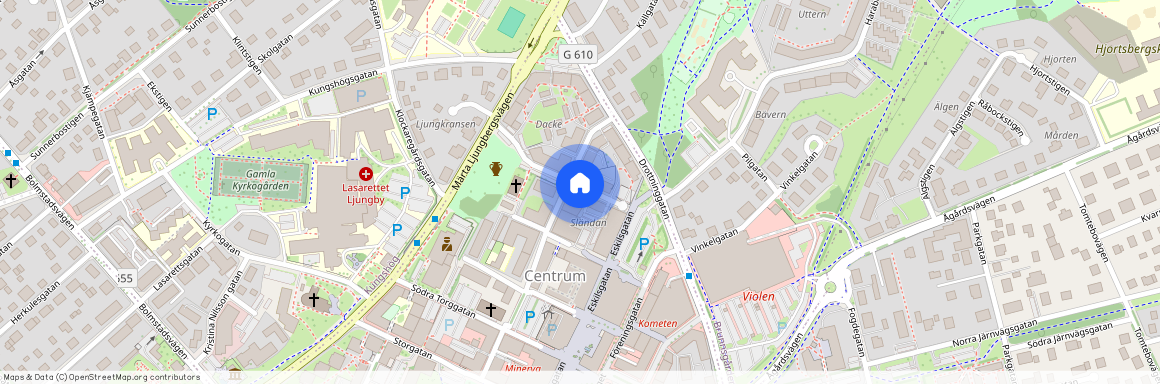 Centrum, Ljungby, Kronoberg, Hantverkaregatan 12