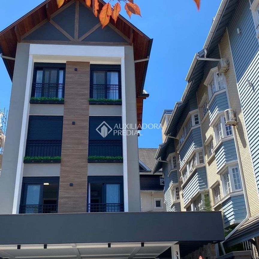 Apartamento com 2 quartos e 70m² para alugar em Centro, Gramado. - Foto 1