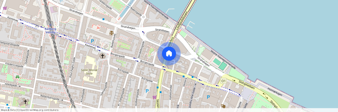 Vesterbro 98, 3. th. 9000 Aalborg