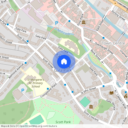 74 St Andrew Street, Galashiels, TD1 1DY