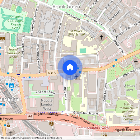 Latymer Court, Hammersmith Road, Hammersmith, W6