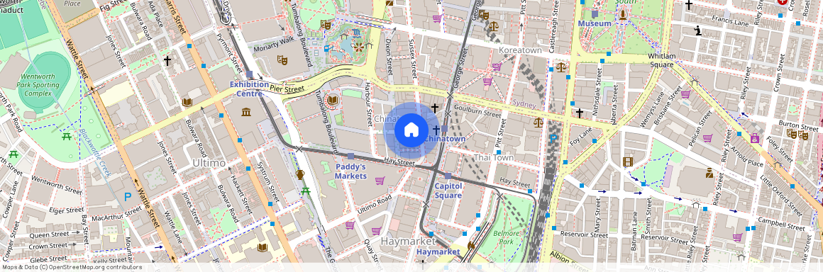 83 Hay Street, Sydney, New South Wales 2000