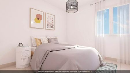 location Appartement T3 DE 58.86m² À VENISSIEUX - Photo 4