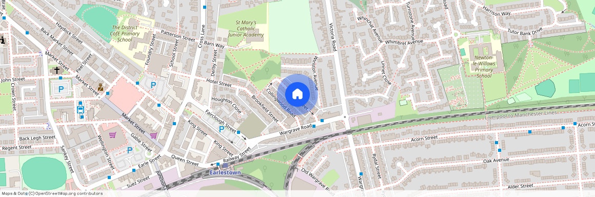 Hope Street, Newton-Le-Willows, WA12