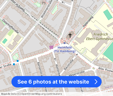 Sanierte 2-Zi.-Wohnung in Heimfeld mit 2 Balkonen! - Photo 1