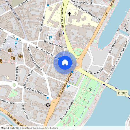 Roanne, 7 Rue Jean Jaurès, 42300