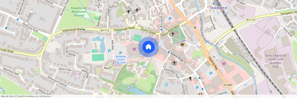 Wilkes Way, Stowmarket IP14