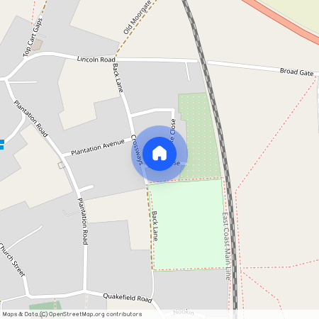 Trinity Crescent, Newark NG22