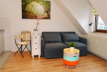 1 Zimmer in Düsseldorf - Photo 2