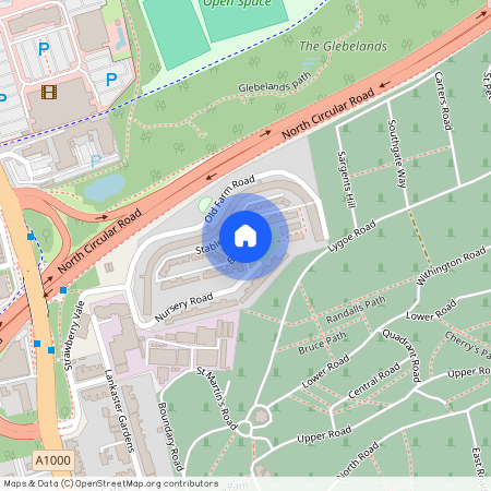 Brook Walk, London, N2