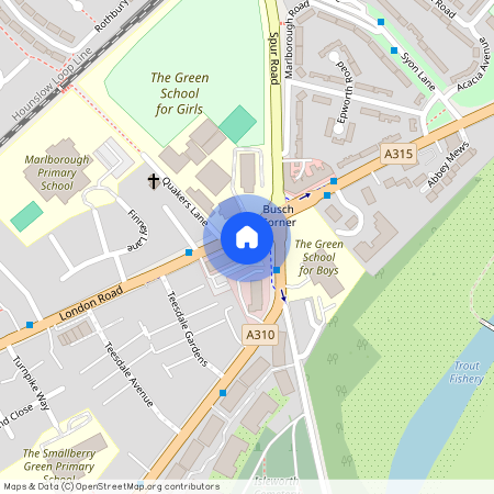 London Road, John Busch House, TW7