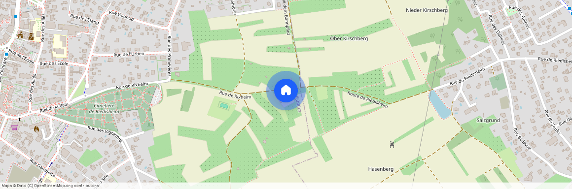 Haut-Rhin - 68, 68400, Riedisheim