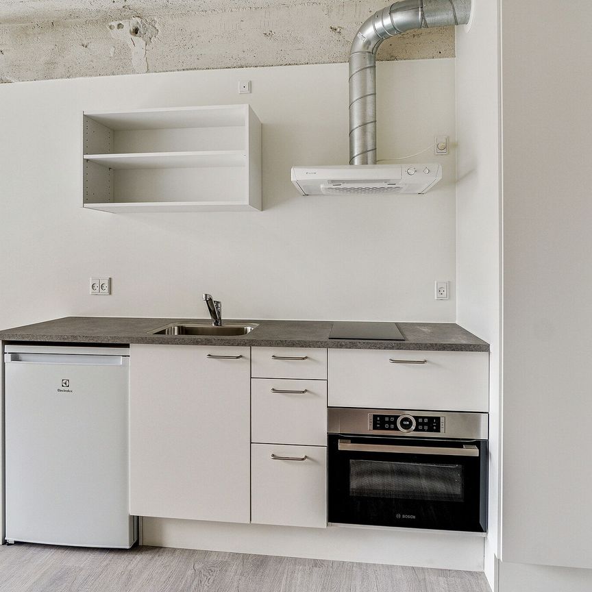 1-vær. lejlighed - Foto 1