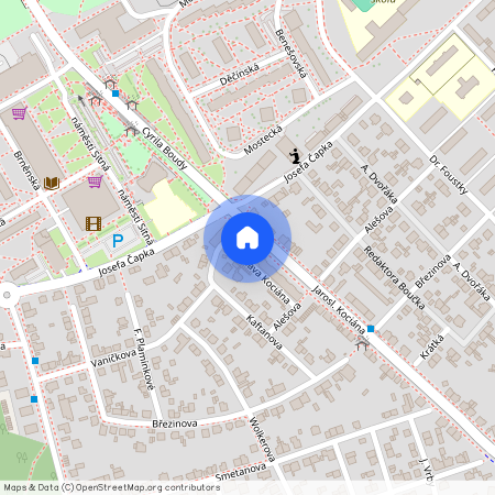 Jarosl. Kociána 2392, Kladno