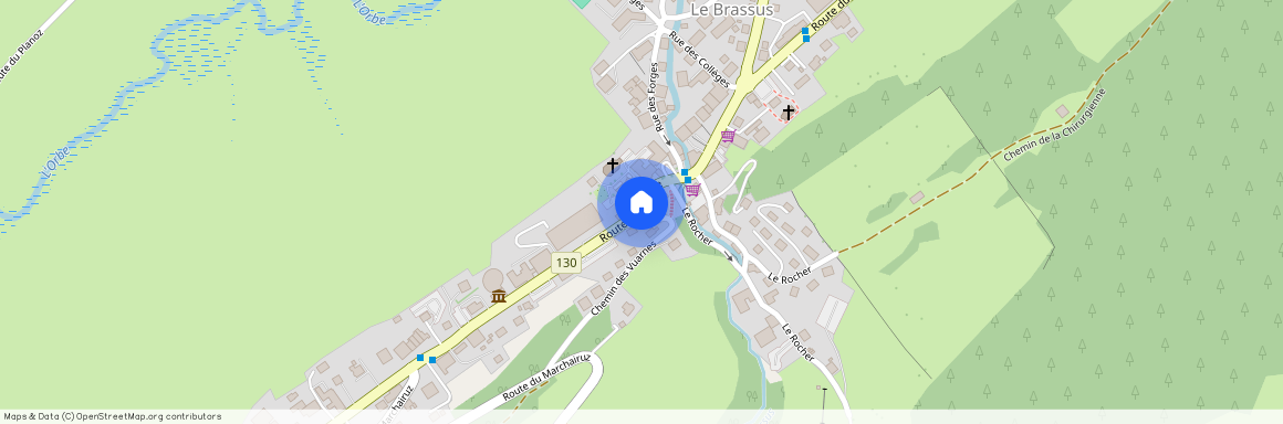 Route de France 5, Le Brassus