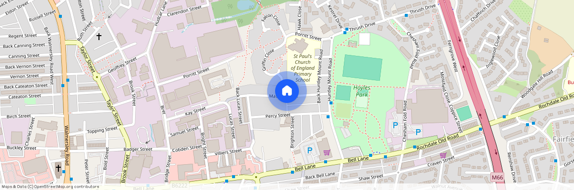 Massey Street, Bury, Greater Manchester, BL9