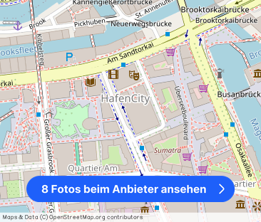 HafenCity: Attraktives Studioapartment zu vermieten! - Foto 1
