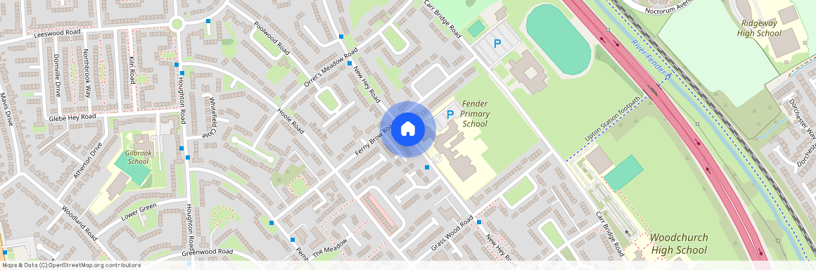 New Hey Road, Wirral