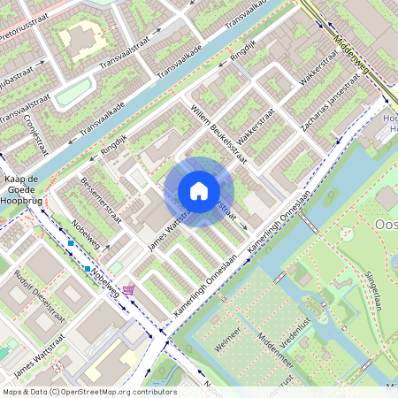 James Wattstraat, 1097DM, Amsterdam