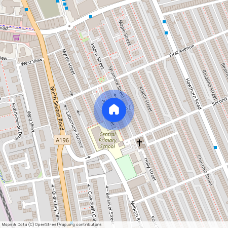 Poplar Street, Ashington, Ashington, Northumberland, NE63 0AY