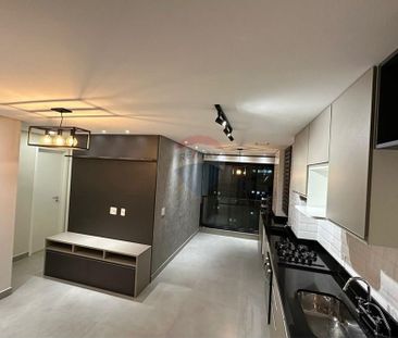 Apartamento tipo para locação com 2 quartos, 54m² - Foto 2