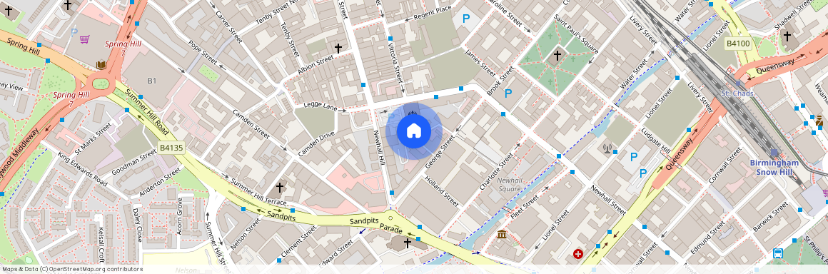 Newhall Court, George Street, B3 1DR, Birmingham