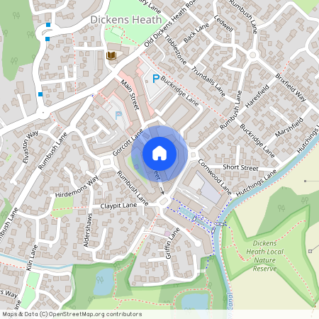 Sissinghurst Court, 121-125 Main Street, Dickens Heath, West Midlands, B90