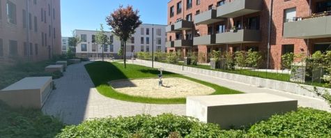 Schöne, helle 2-Zimmer-Neubauwohnung mit Loggia! - Photo 1