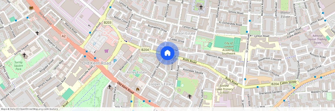 Coopers Road, Bermondsey, SE1, London