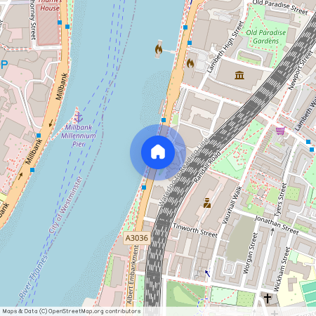 The Corniche, 24 Albert Embankment, London