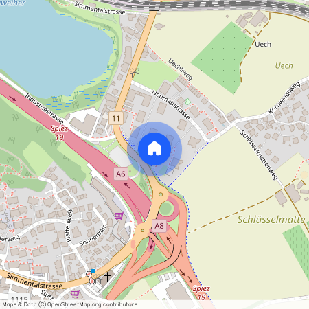 3700, Spiez, Neumattstrasse, 8