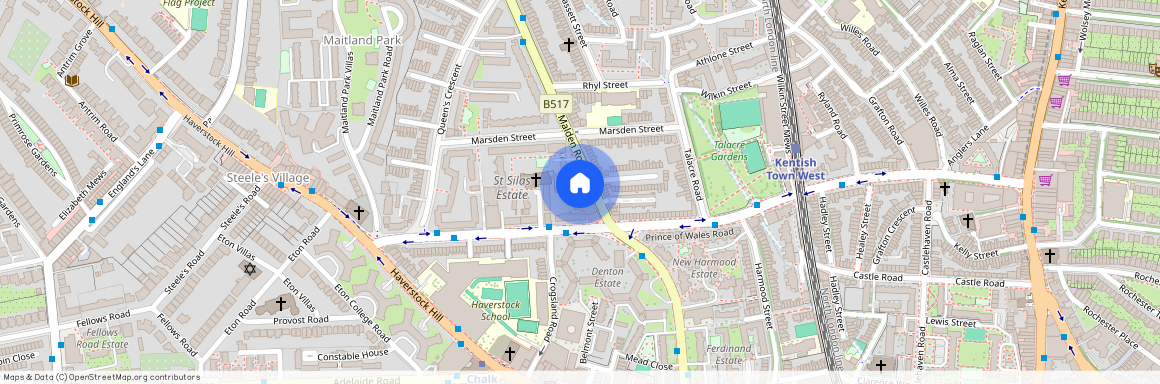 Citrine House, 1a Malden Road, Kentish Town, London, NW5