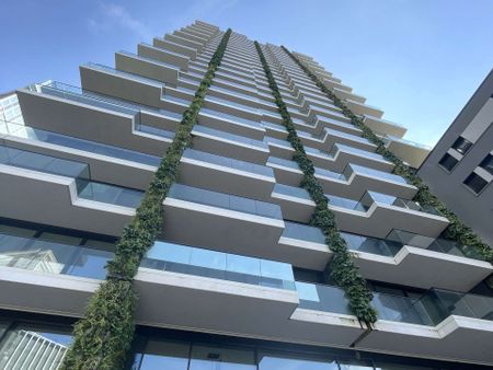 Exklusive Teilmöblierte Zwei-Zimmer-Wohnung im EDEN Tower - Foto 5