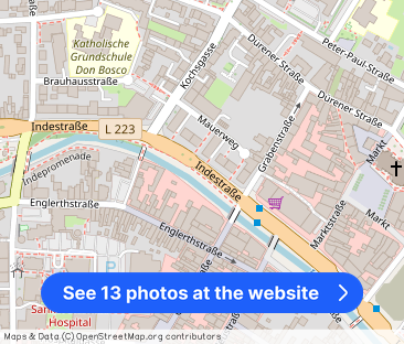 Dachgeschosswohnung in Eschweiler-City - Photo 1