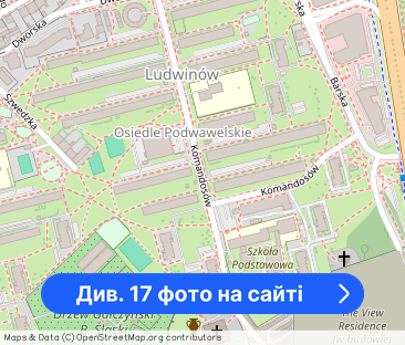 3 pokojowe mieszkanie z osobną kuchnią, Komandosów - Фото 1