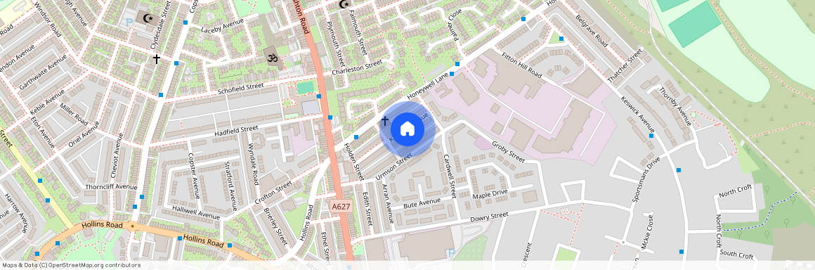 Kenyon Avenue, Oldham, OL8