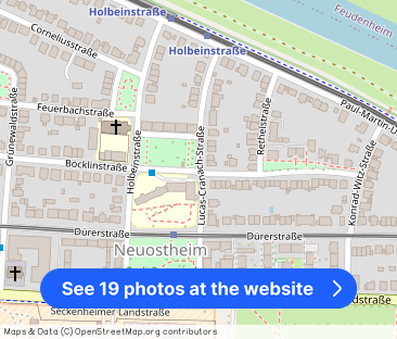 Charmante 3 ZKB 2 Balkone - MA-Neuostheim - Photo 1