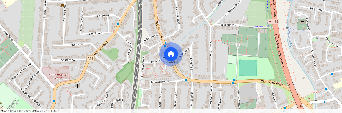Fletton Avenue, Peterborough, Cambridgeshire, PE2