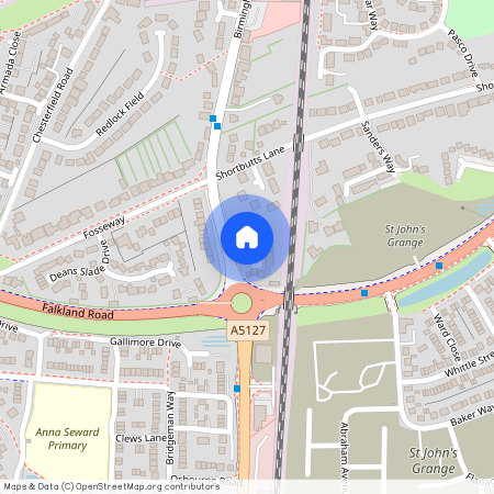 Foxglove Close, Lichfield, WS14 9WZ