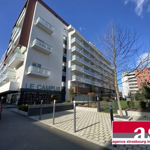 Studio récent avec balcon - Photo 1